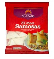 Shazans Meat Samosa 10X650G (20 PCS)