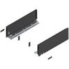 LEGRABOX LÅDSIDA K 400mm Svart