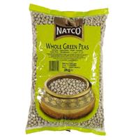 Natco Whole Peas Green 6X2kg