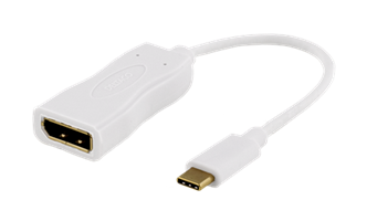 USB-C 3.1 till DisplayPort adapter A/D