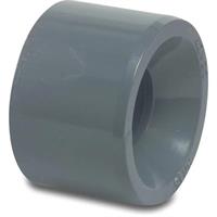 PVC-Reducering Kort Grå 25x20 mm (16 bar)