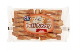 Regal Puff Pastry Twist 12X230g