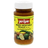 Priya Mix Veg Pickle 12X300gm