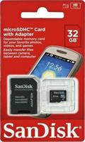 SanDisk MicroSDHC 32GB