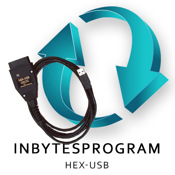 Inbyte av HEX-USB
