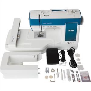 Pfaff Creative Expect 350 kirjova ompelukone
