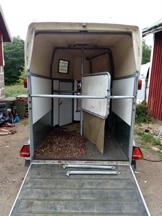 Kylinge Euro Trailer 1998, 1430kg