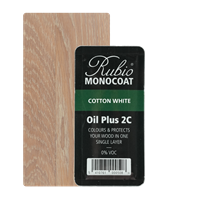 Monocoat, Oil Plus 2C - Cotton White 6 ml