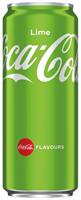coca cola lime 330ml x 24