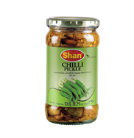 Shan Chilli Pickle 12X300gm
