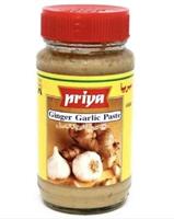 Priya Ginger/ Garlic Paste(India) 24x300 g