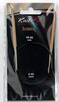 Basix Birch rundst 40cm 4,5 mm