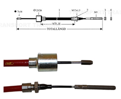 Bromsvajer 1620/1850 AL-KO M8