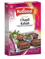 National Chapli Kebab 12X144gm