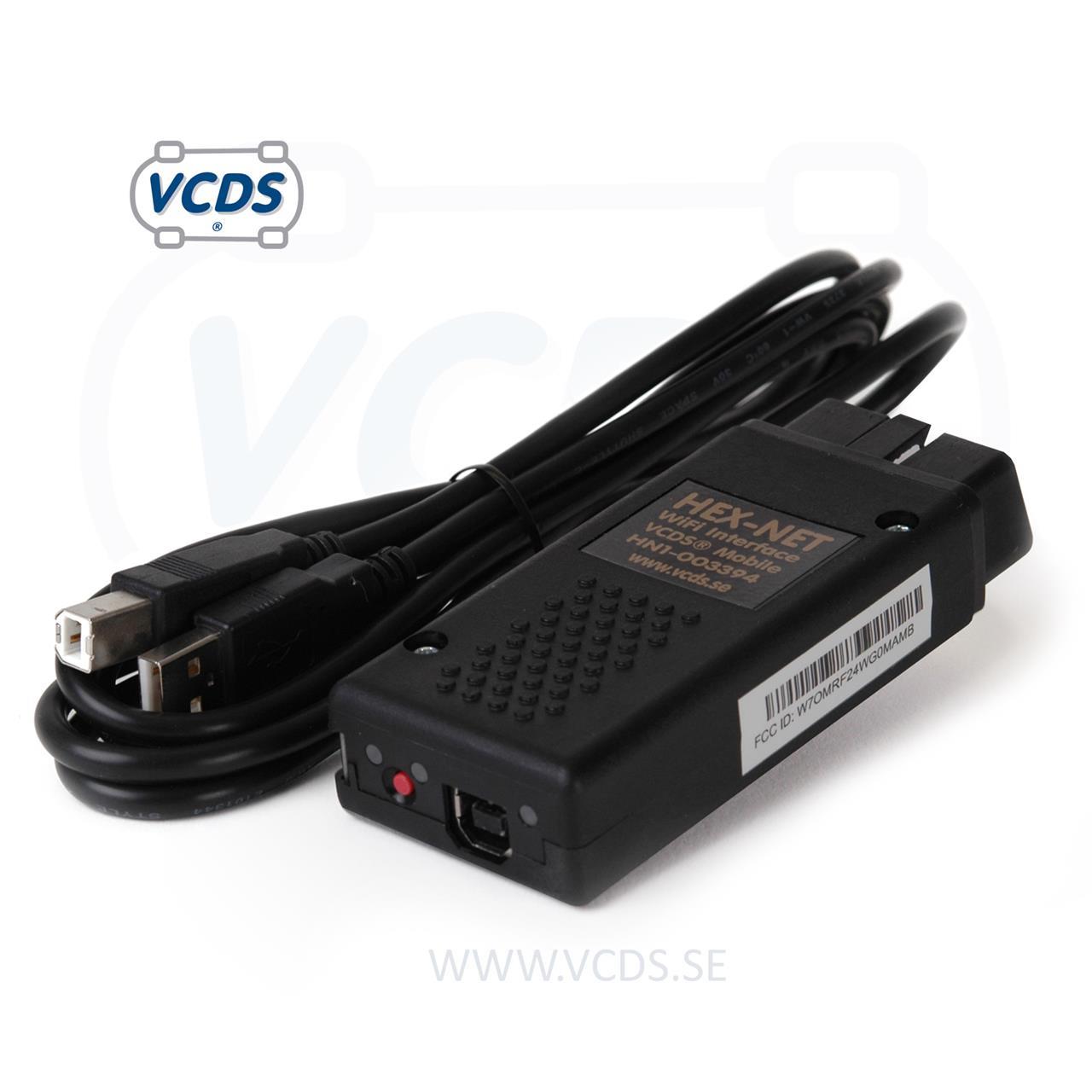HEX-NET + VCDS and VCDS-Mobile + walizka