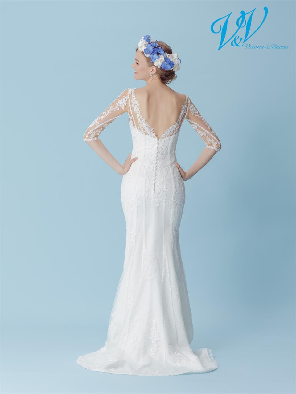 Victoria and Vincent bridal dress  helena