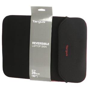 Targus Reversible Laptop 15.6" Sleeve Svart