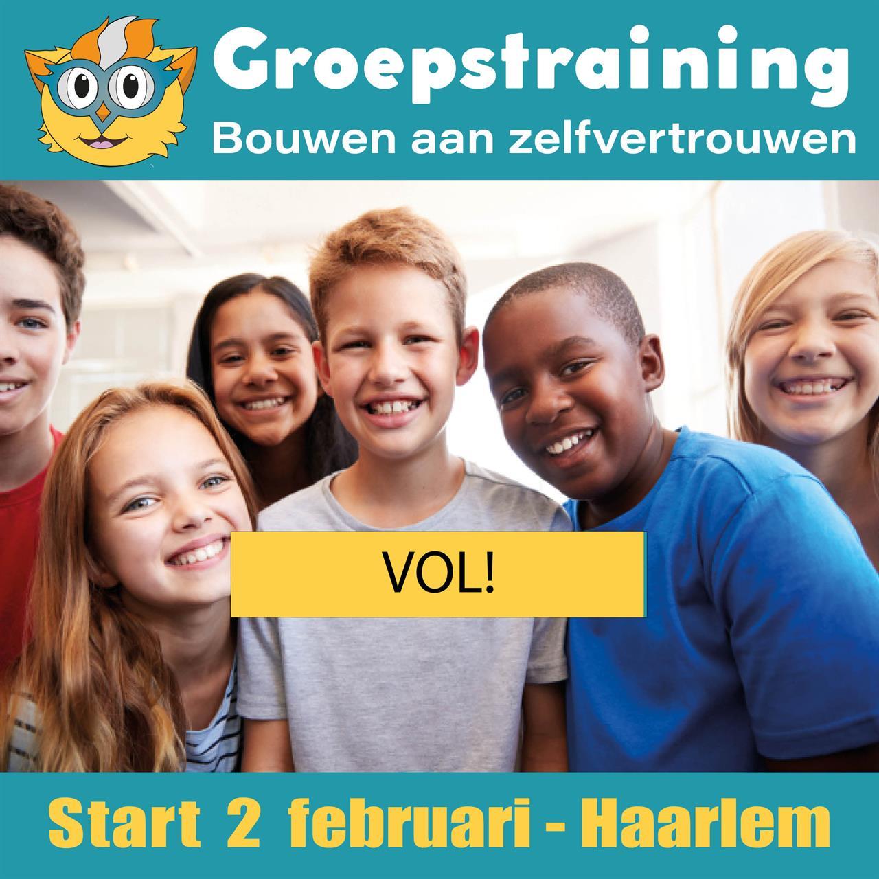 Groepstraining  Haarlem - Bouwen aan zelfvertrouwen 