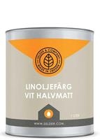 Linoljefärg HM Helvit 1 l