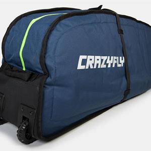 Crazyfly Surf bag Roller 6,2" x 21`With wheels