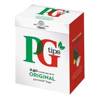 PG Tips Tea Bags 4X240's