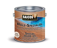 Saicos Special Wood Oil White Transparent 750 ml