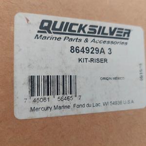 Mercury Kit Riser 864929A3