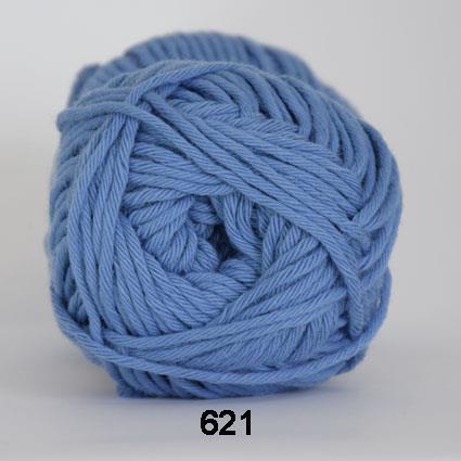 Soft Cotton 8/8 Blå