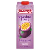 Maaza Passion Fruit Juice 6X1 ltr
