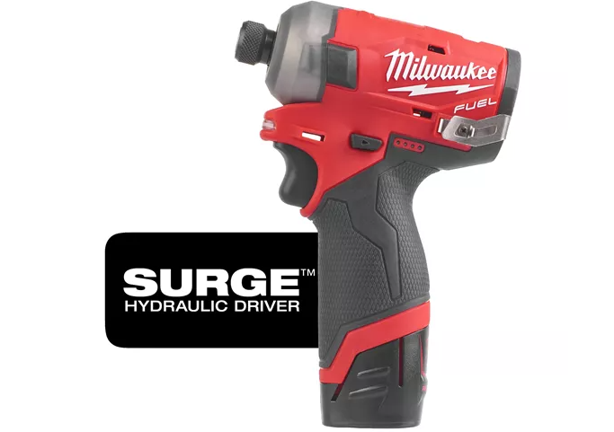 Milwaukee Slagskruvdragare M12 FQID-202X