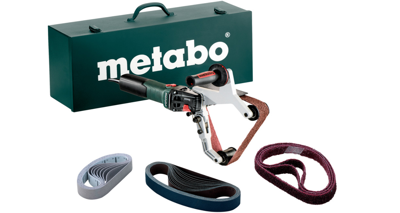 Metabo Rörbandslip RBE 15-180 Set