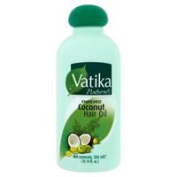 Vatika Enriched Coconut Hair Oil 6X200ml