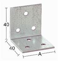 MINIVINKEL 55 2X40X40X40MM GALV