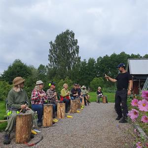 12 Juni - Stensjö By - Oskarshamn - Småland