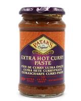 Pataks Curry Paste Hot 6X283gm