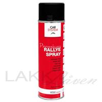 CS Ralley Sortmatt Premium Spray 400ml