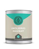 Linoljefärg HM B-bas 0,9 l