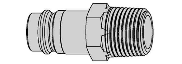 Cejn 410 Insticksnippel Hane 1/4"utv