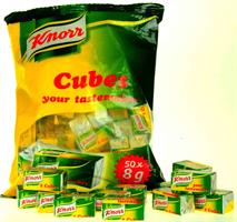 Knorr Nigerian Cubes(Veg) 17X50X8g