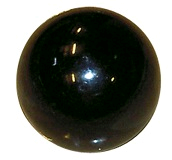 Kula Ø 40 (M12) svart bakelit
