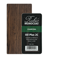 Monocoat, Oil Plus 2C - Charcoal 6 ml