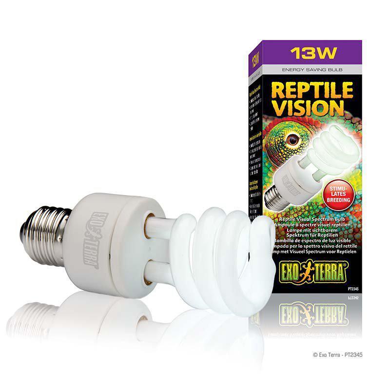 Exoterra Reptile Vision Lysrörslampa 13w E27