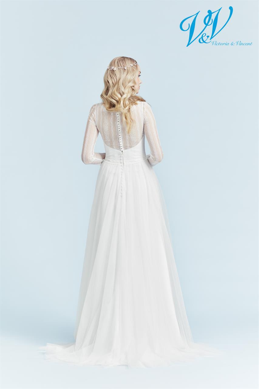 Victoria and Vincent bridal dress  Johanna
