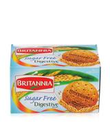 Britannia Digestive Sugar Free 24x200g