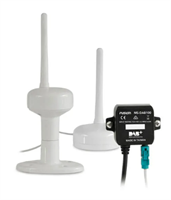 Fusion® DAB+-modul med strømdrevet antenne