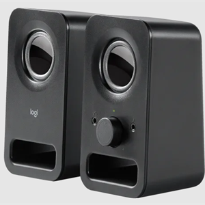 LOGITECH Z150 Högtalare Svart