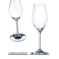 Silwy Champagne/Hvitvinsglass  krystall