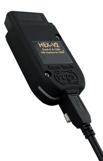HEX-V2 används med kabel