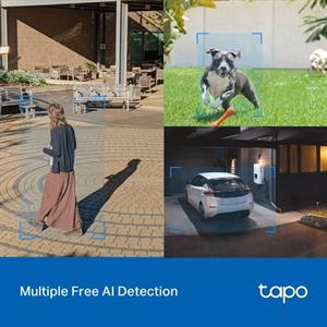 TP-Link Tapo C520WS Övervakningskamera