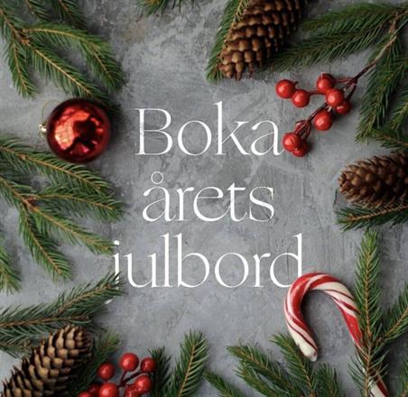 Boka julbord, se veckans meny!